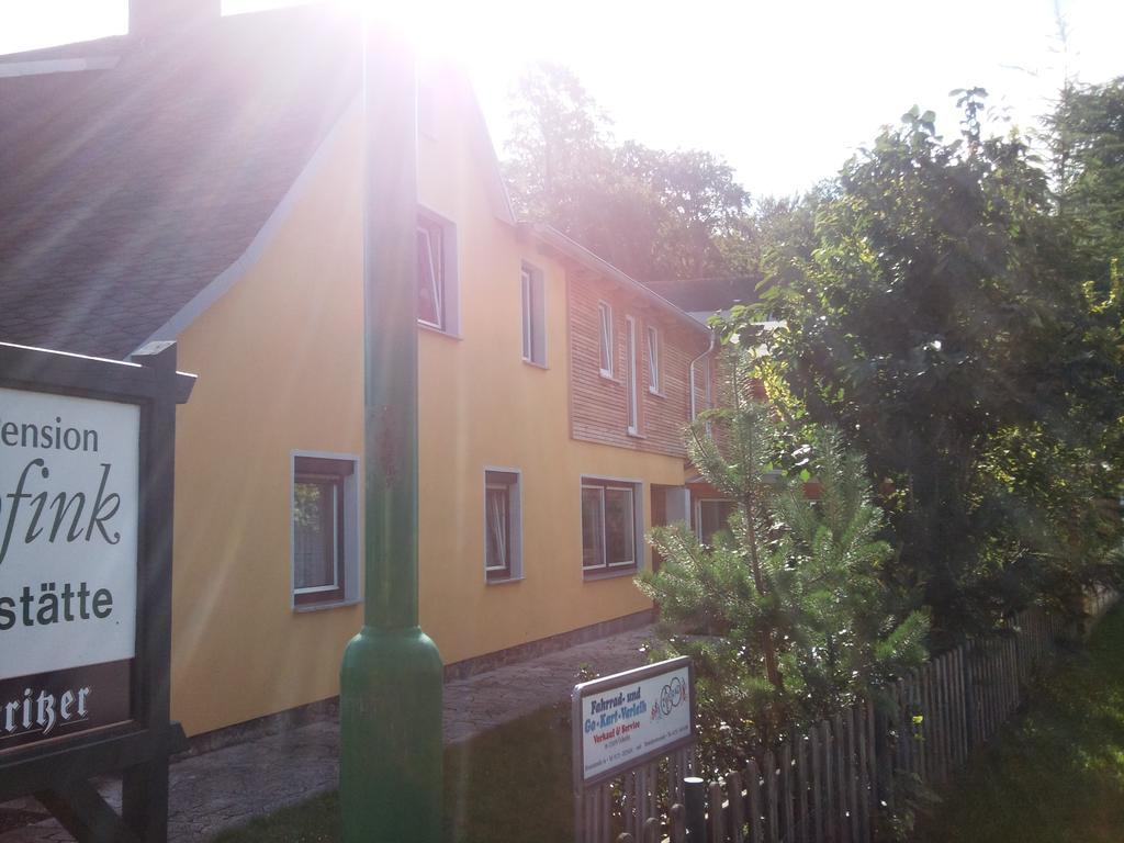 Pension Buchfink Иккериц Экстерьер фото
