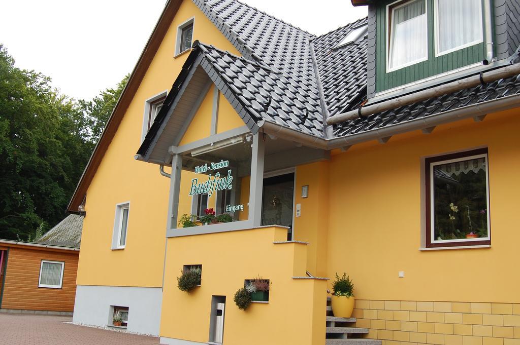 Pension Buchfink Иккериц Экстерьер фото