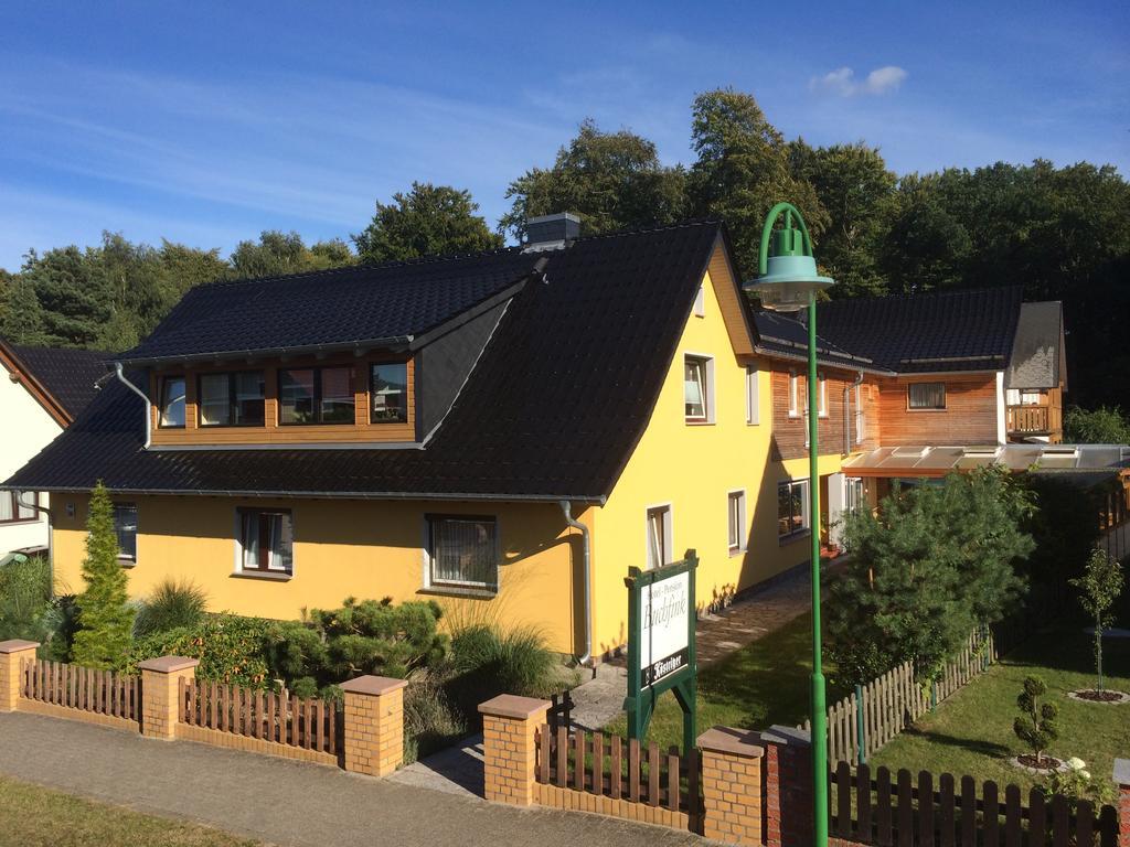 Pension Buchfink Иккериц Экстерьер фото