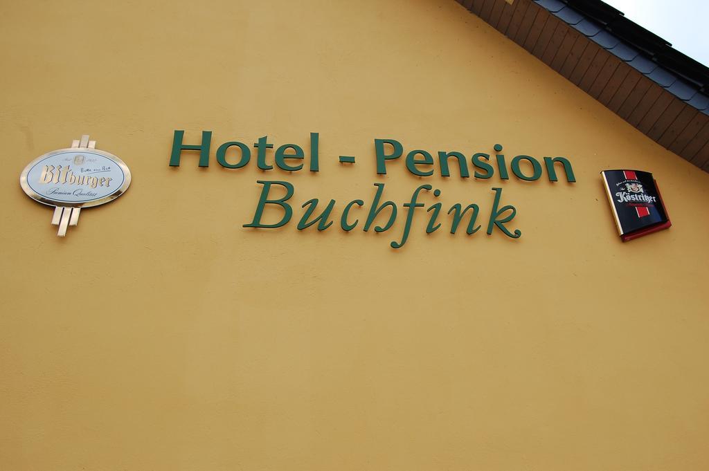 Pension Buchfink Иккериц Экстерьер фото